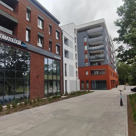 Czarna Perla Centrum Park Apartmán