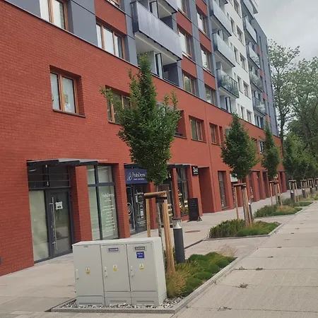 Apartmán Czarna Perla Centrum Park Kolobřeh